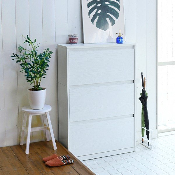 楽天市場】IKEAイケアHEMNES ヘムネス靴収納用キャビネット 2