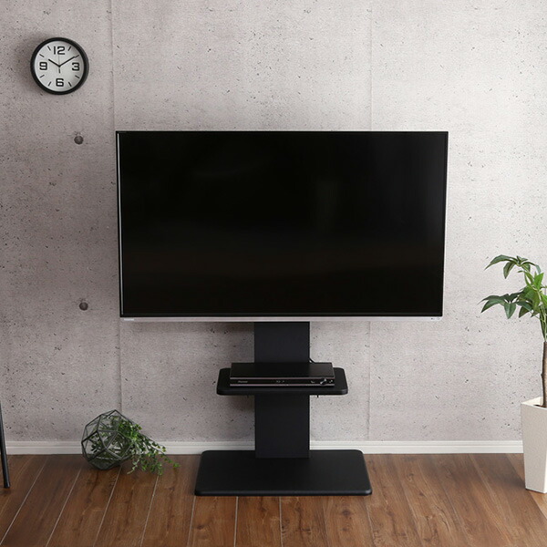 【4/19,20限定！500円offクーポン配布中】 テレビ台 壁掛け風 おしゃれ 60インチ 白 テレビスタンド 壁寄せ ロータイプ 棚付き 幅45 tv台 tvボード tvスタンド テレビラック 安い 14,052円