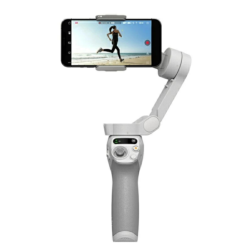 Hohem M6 Kit スマホ用ジンバル LEDライト内蔵 AI 対象追跡 Hohem iSteady M6キット 顔認識 スマートフォン AIビジョン