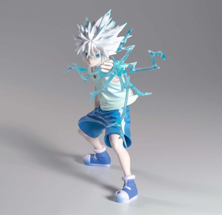 9月予約】キルア フィギュア HUNTER×HUNTER VIBRATION STARS