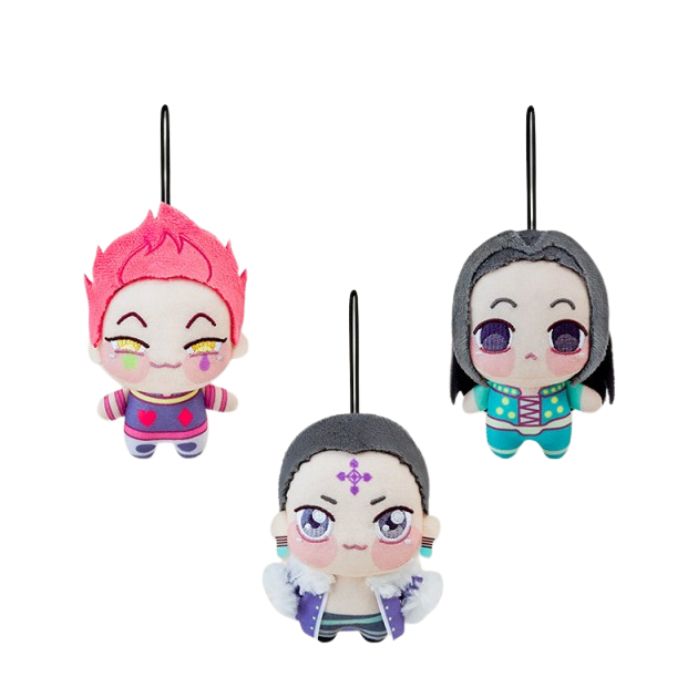 楽天市場】送料無料 HUNTER×HUNTER ちょぴぬい2 ヒソカ 単品 ハンター