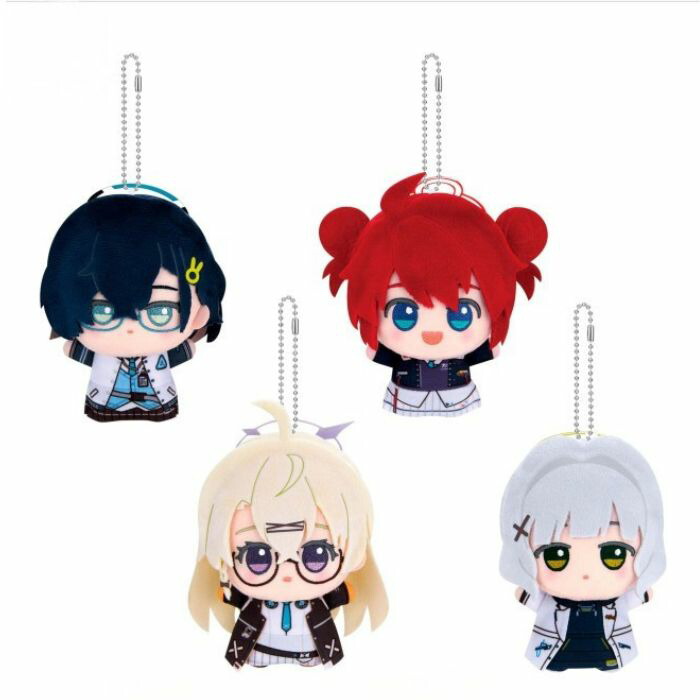 楽天市場】ブルーアーカイブ ミニぬいぐるみVol.4（EX）全3種