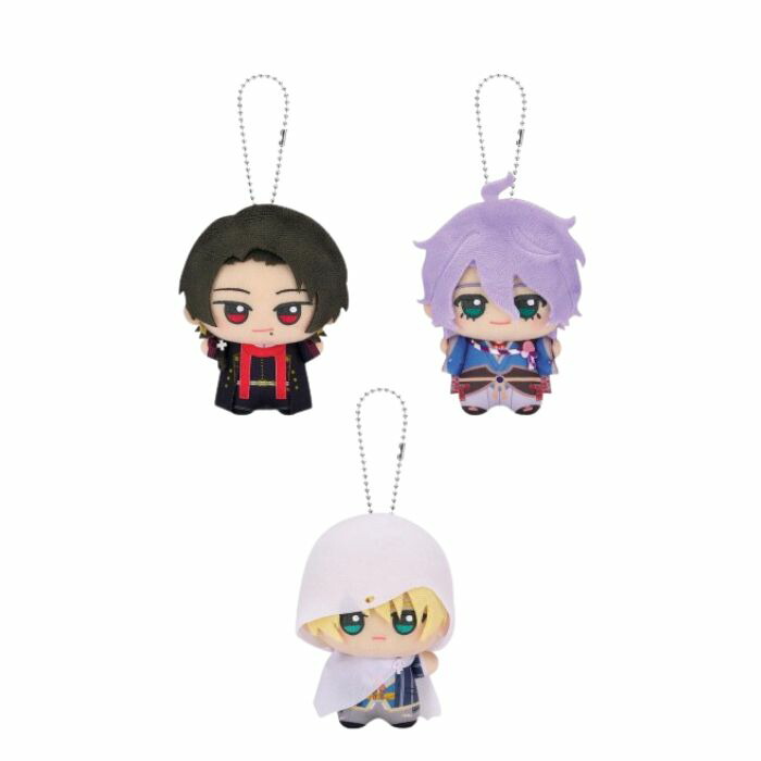 楽天市場】刀剣乱舞ONLINE ゴム紐付き御伴散歩ぬいぐるみ5 全3種セット