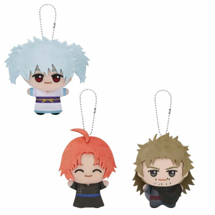 楽天市場】銀魂 ちびぐるみ 攘夷志士 全4種セット【2025年2月】（坂田