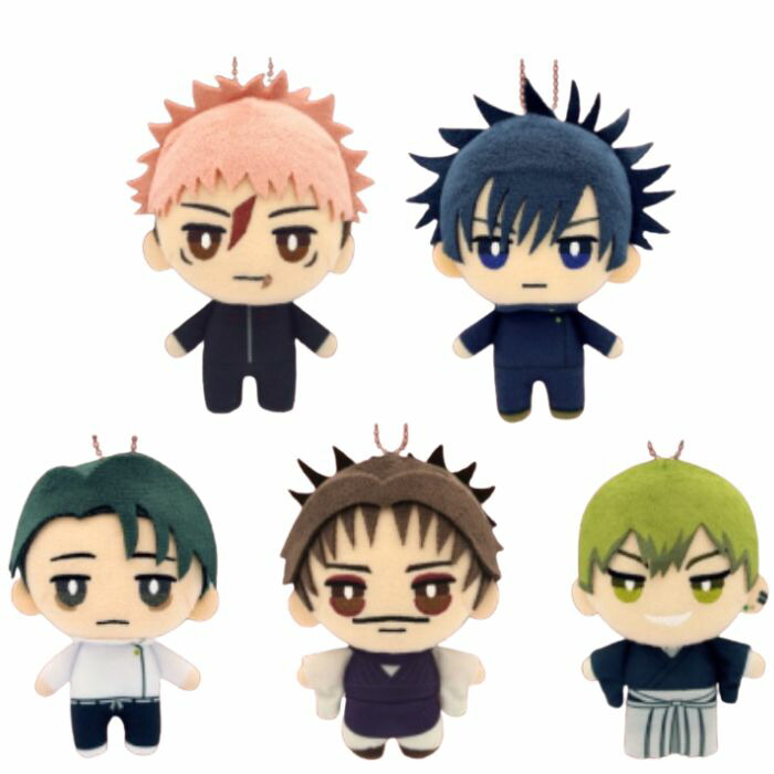 楽天市場】TVアニメ『呪術廻戦』 もちぴこマスコット2（全3種）夏油傑