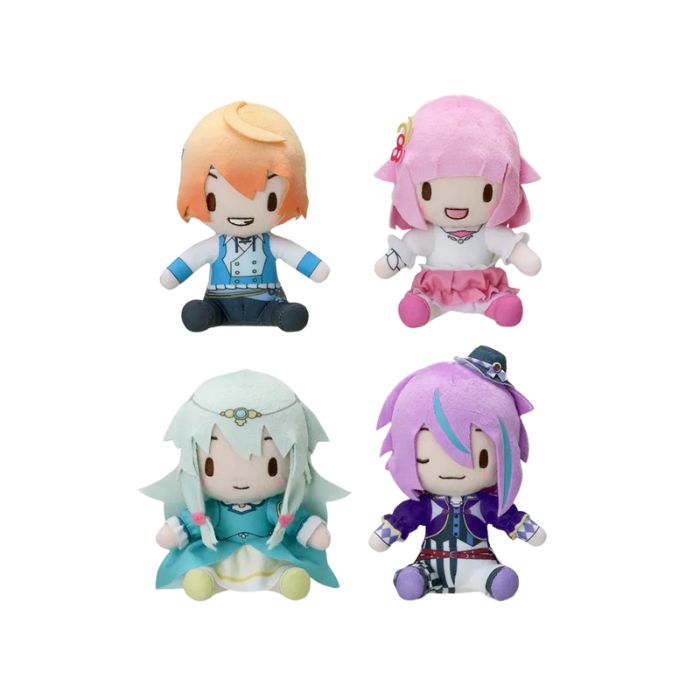 【5月予約】「劇場版プロジェクトセカイ　壊れたセカイと歌えないミク」　ふわぷちミニぬいぐるみ“ワンダーランズ×ショウタイム”（EX）全4種