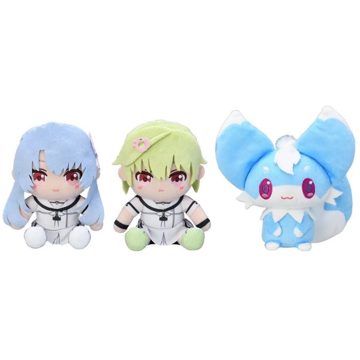 ウィッチウォッチKIRA MUCCHIぬいぐるみVol.1EX 4個セット 楽天市場】【7月予約】TVアニメ『ウィッチウォッチ』 KIRA