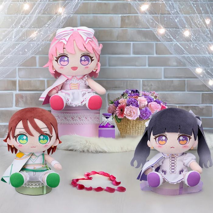 ウィッチウォッチKIRA MUCCHIぬいぐるみVol.1EX 4個セット TVアニメ『ウィッチウォッチ』 KIRA MUCCHI ぬいぐるみVol．1