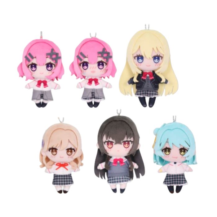 格安うたごえはミルフィーユ」 ふぁぶぬい Part1 全6種セット うたミル ໒꒱ うたごえはミルフィーユ ふぁぶぬい ぬいぐるみ