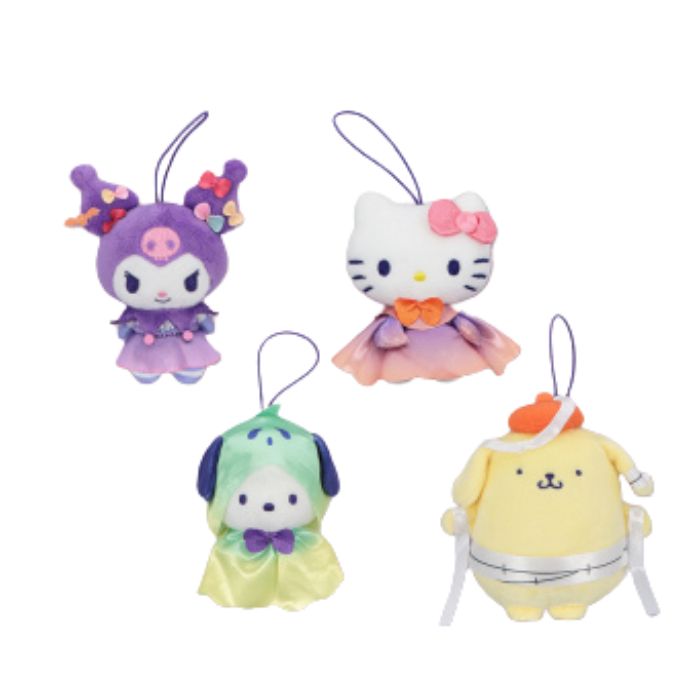 楽天市場】サンリオキャラクターズ キャラクター大賞マスコット2025(3