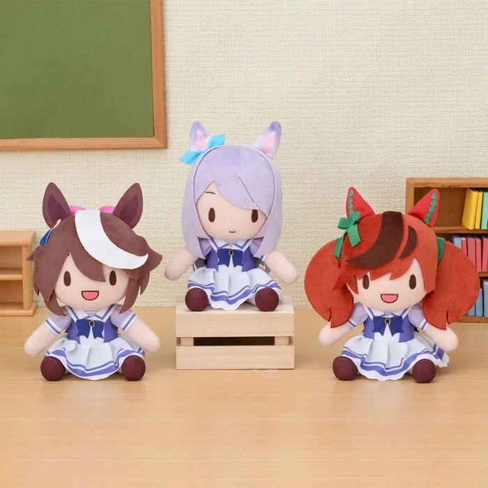楽天市場】ウマ娘 プリティーダービー ふわぷちぬいぐるみ Vol.8