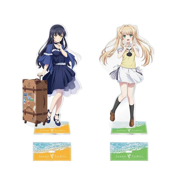 楽天市場】【8月予約】Summer Pockets ロングクッション(1)（全