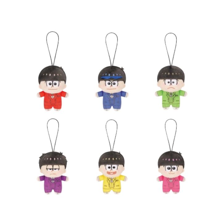 おそ松さん　雪だるまぬいぐるみセット　コンプリート おそ松さん サンリオキャラクター ぬいぐるみ コンプリート