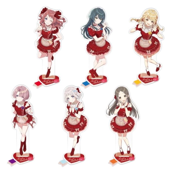 楽天市場】学園アイドルマスター ちびぐるみ～on stage!～vol.1