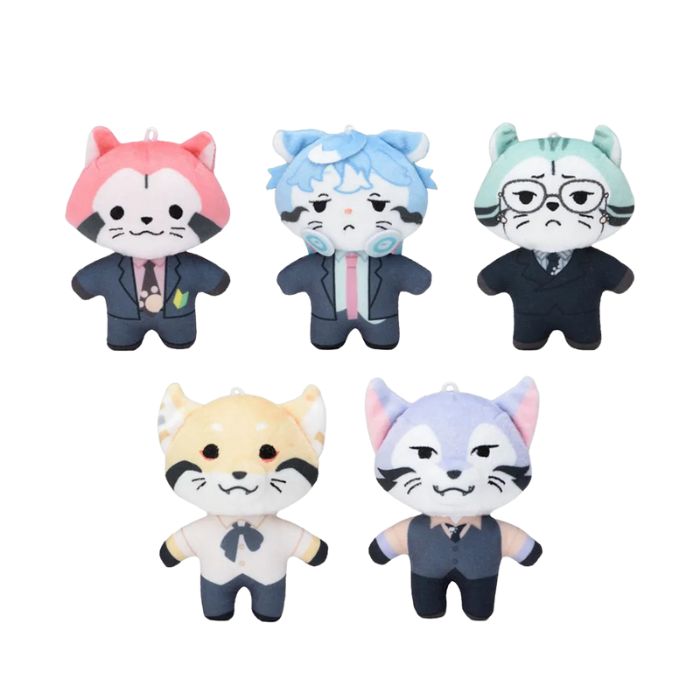 薫る花は凛と咲く　マスコット　ぬいぐるみ　全3種　コンプセット 薫る花は凛と咲く マスコット 全3種 - メルカリ