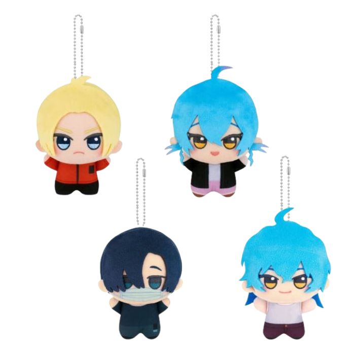 ガチアクタ ちびぐるみvol.1 ザンカ　5点 ガチアクタ ちびぐるみvol．1 – プライズハウス