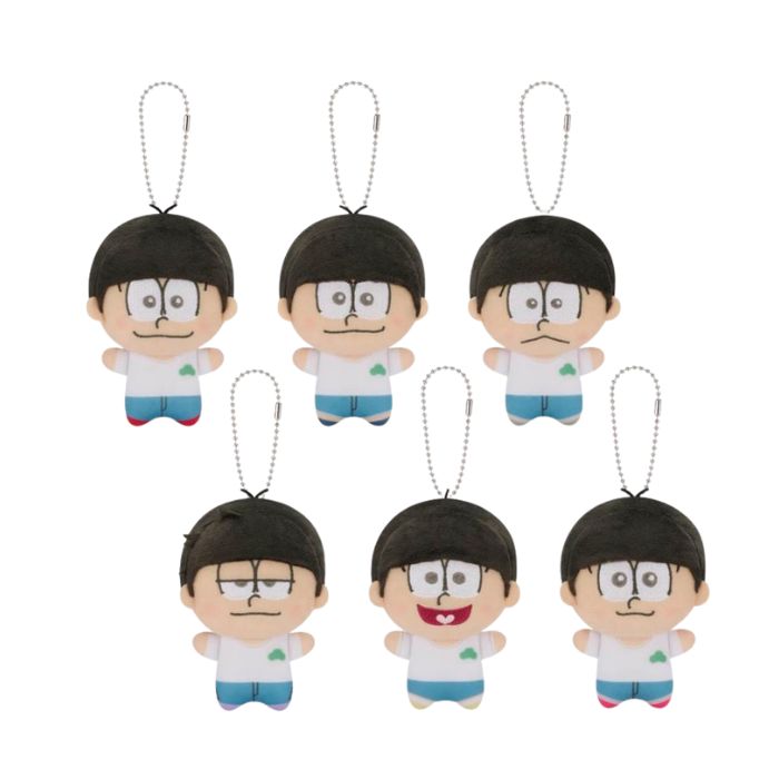楽天市場】おそ松さん ほわぬい 全6種（おそ松 カラ松 チョロ松