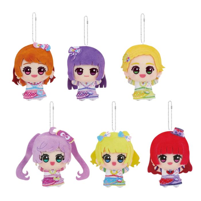 ちびぐるみ 咲季 手毬 ことね Re;IRIS 3人セット 初版 vol.1 ちびぐるみ 咲季 手毬 ことね Re;IRIS 3人セット 初版 vol.1 ちび