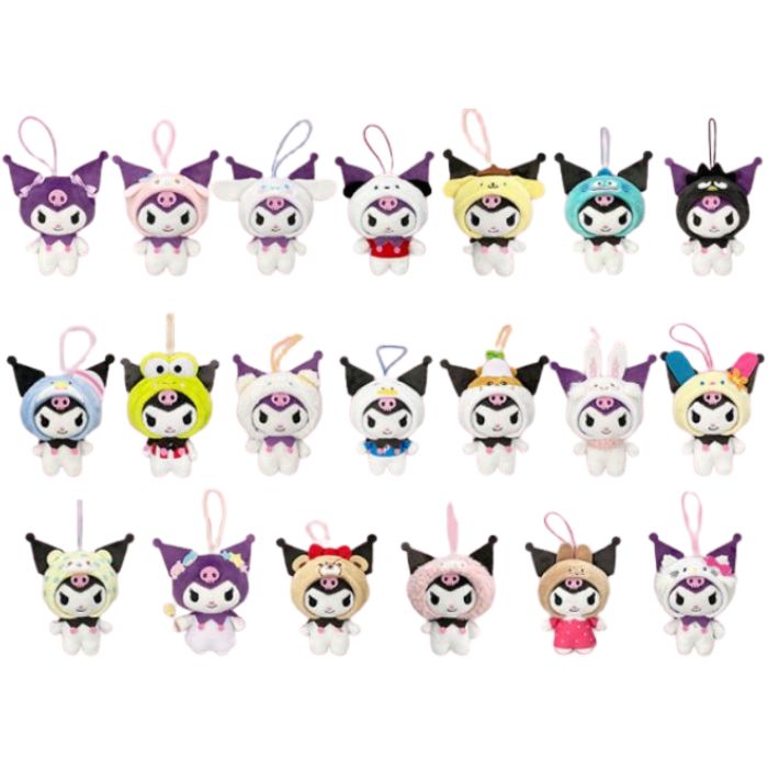 ［最安値］クロミ サンリオキャラクターズ になりきりマスコット 20点セット 楽天市場】【10月予約】クロミ サンリオキャラクターズに