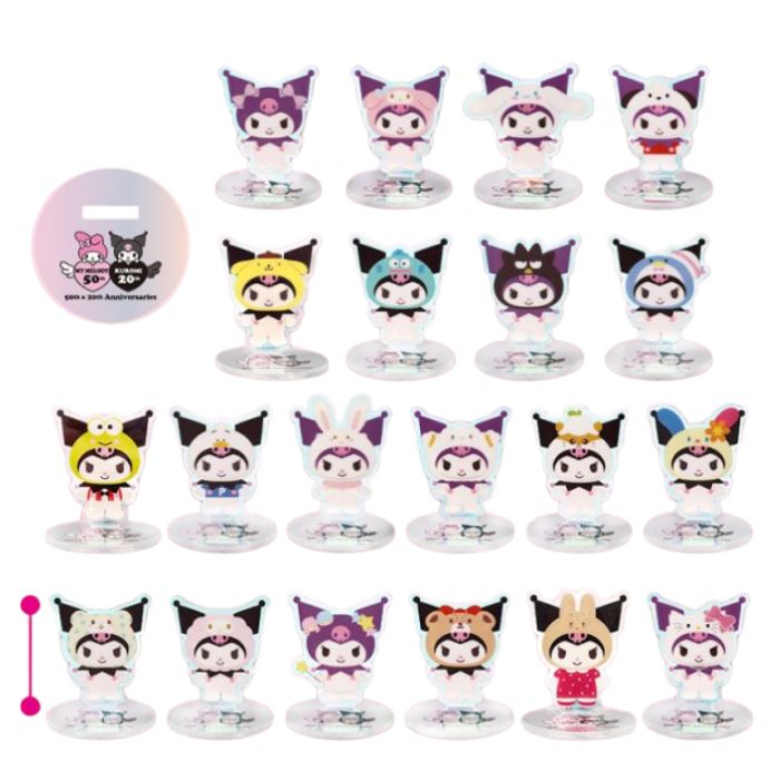 クロミ なりきりマスコット コンプリート 20種類セットサンリオ