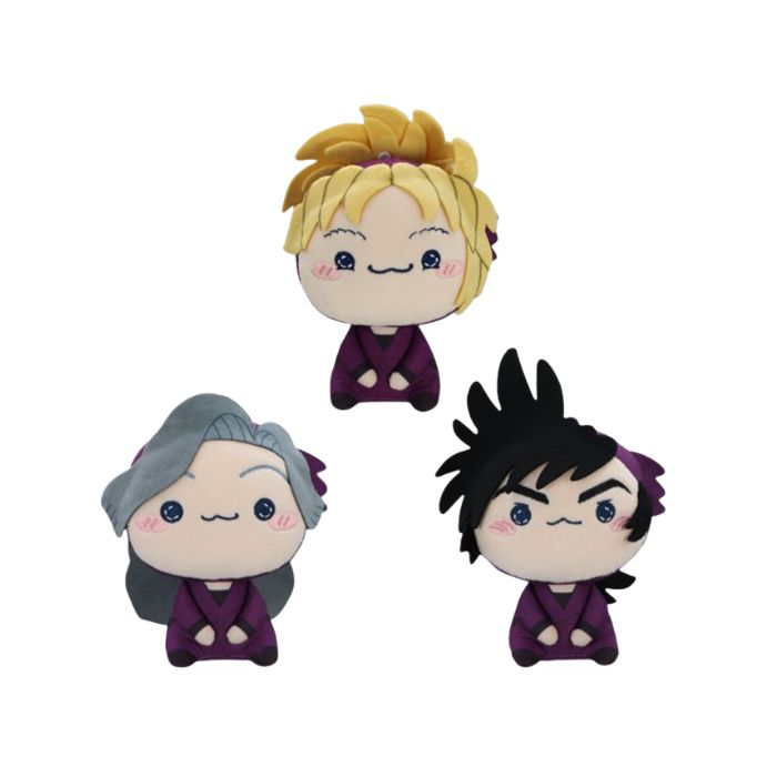 忍たま乱太郎 もちぴこぬいぐるみ 3種セット フリュー 忍たま乱太郎 もちぴこぬいぐるみ 第七弾 全3種セット