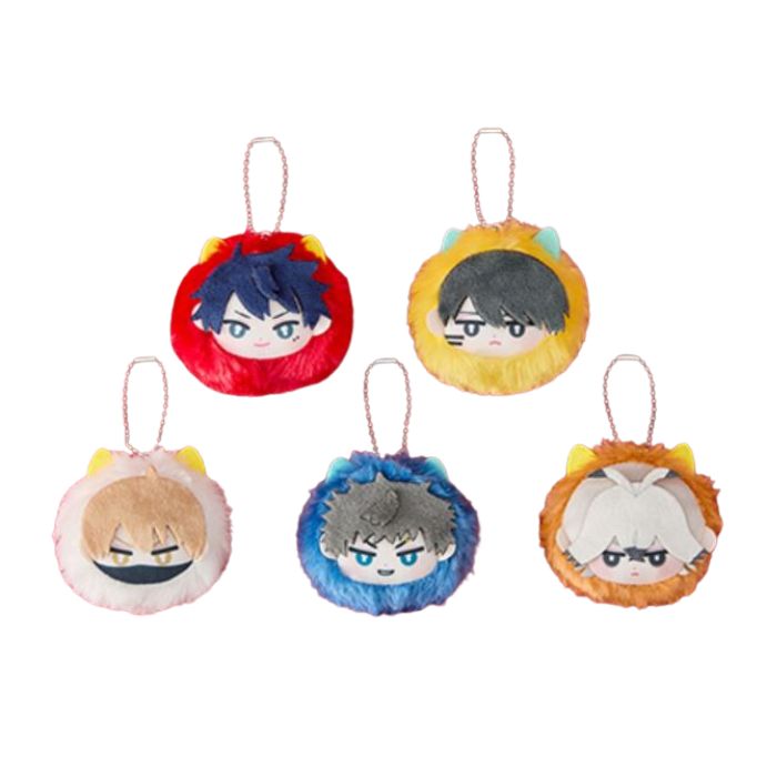 楽天市場】TVアニメ「桃源暗鬼」 おまんじゅうにぎにぎマスコット 6個