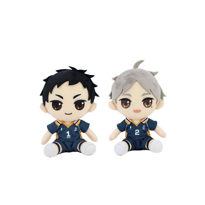 楽天市場】ハイキュー!!もちぴこぬいぐるみ6 全2種(A：及川 徹 B：岩泉