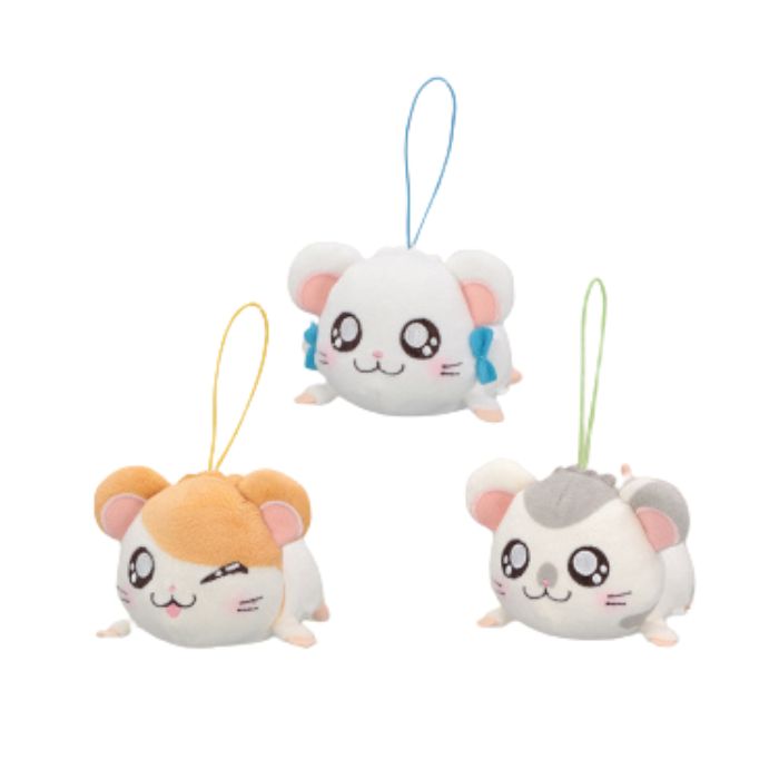 楽天市場】【コンプリート】とっとこハム太郎 ラバーマスコット