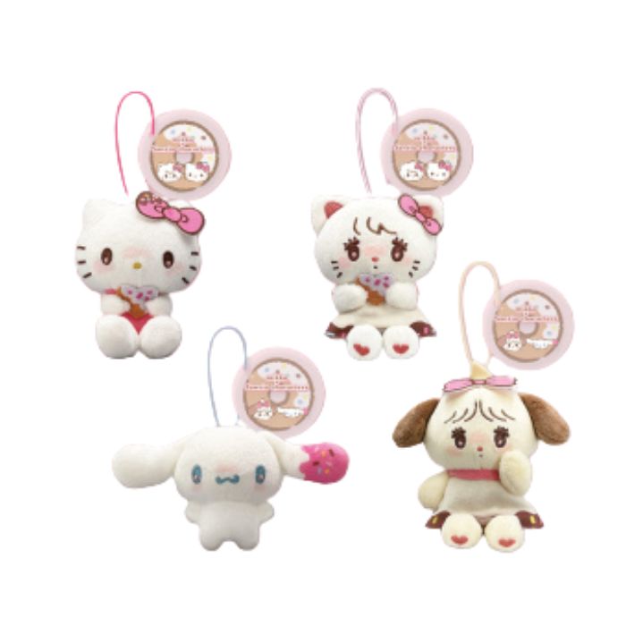 新品mikko characters BLACK RIBBONムース　セット Amazon.co.jp: mikko characters BLACK RIBBON マスコット 全4種