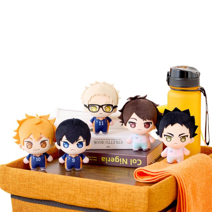 ハイキュー ちびぐるみ アニマルポンチョvol.1 全4種セット GOODS