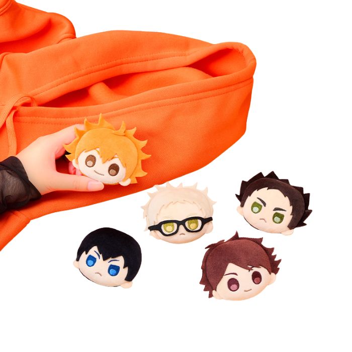 楽天市場】【11月予約】ハイキュー!! ちびぐるみ～アニマルポンチョ