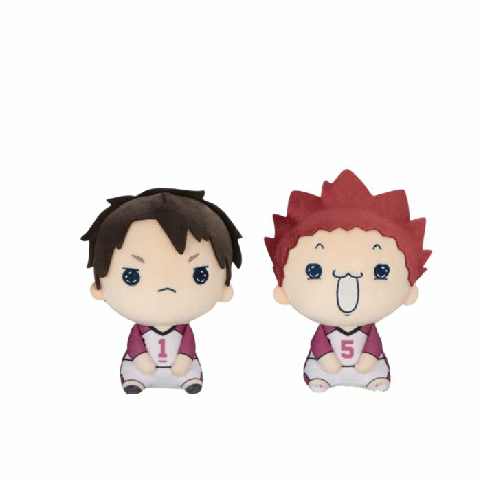 楽天市場】ハイキュー もちぴこぬいぐるみ6 全2種セット : アミューム