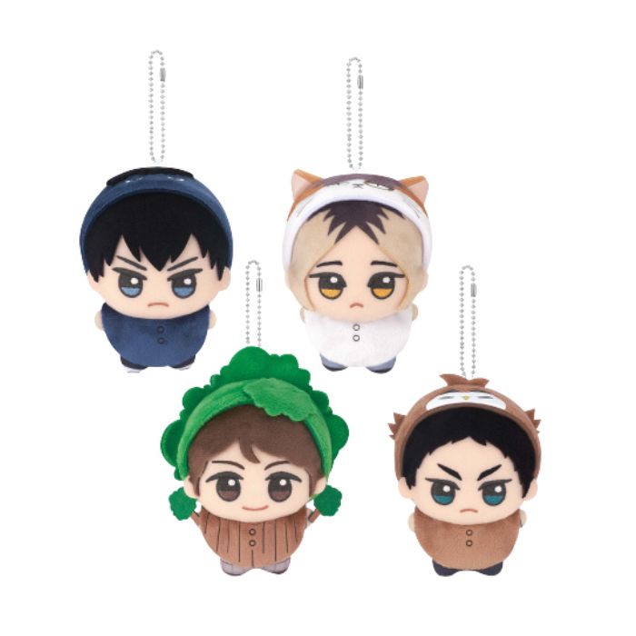 楽天市場】【12月予約】ハイキュー!! ちびぐるみ～アニマルポンチョ