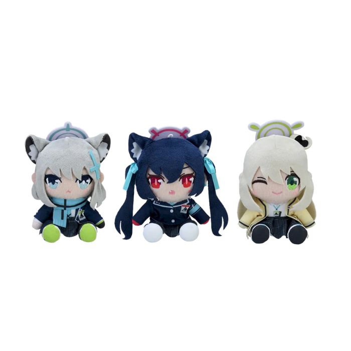 楽天市場】送料無料◇ブルーアーカイブ -Blue Archive- ちょこぷに