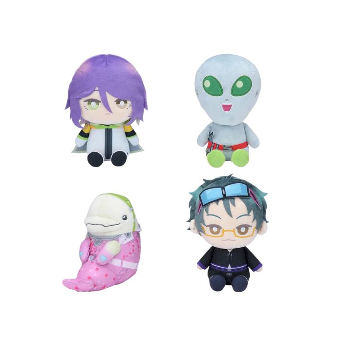 【グノーシア】セツ　ラキオ　ぬいぐるみセット TVアニメ『グノーシア』ぬいぐるみVol.1 ラキオ - メルカリ