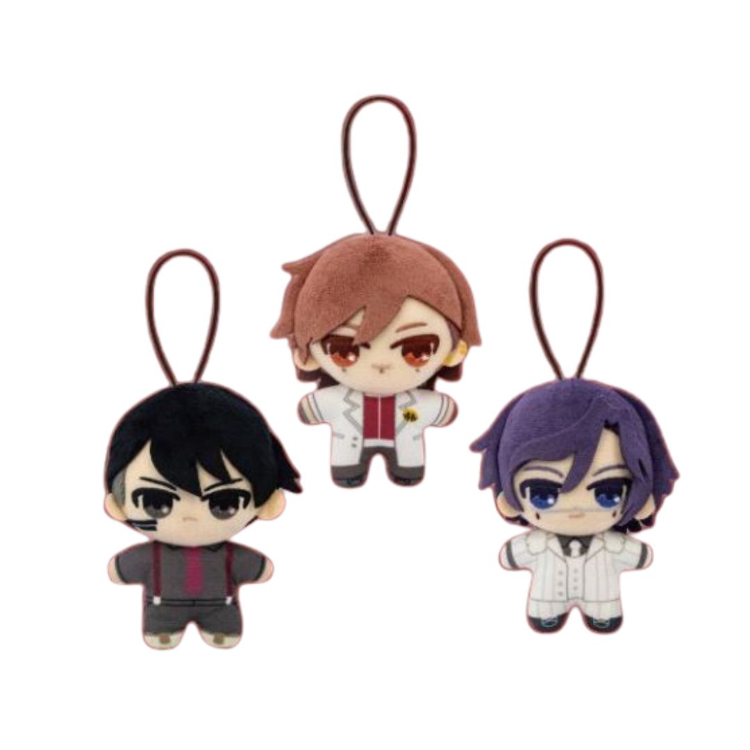 専用」3/4【桃源暗鬼】 にぎにぎマスコット くるみたぴぬい セット