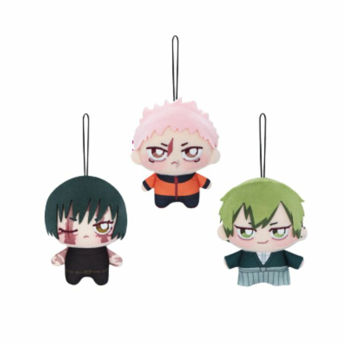 楽天市場】TVアニメ『呪術廻戦』 もちぴこBIGぬいぐるみ1（全2種） A