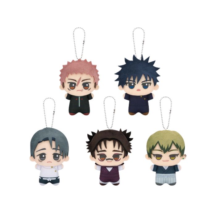 楽天市場】TVアニメ『呪術廻戦』 もちぴこマスコット2（全3種）夏油傑