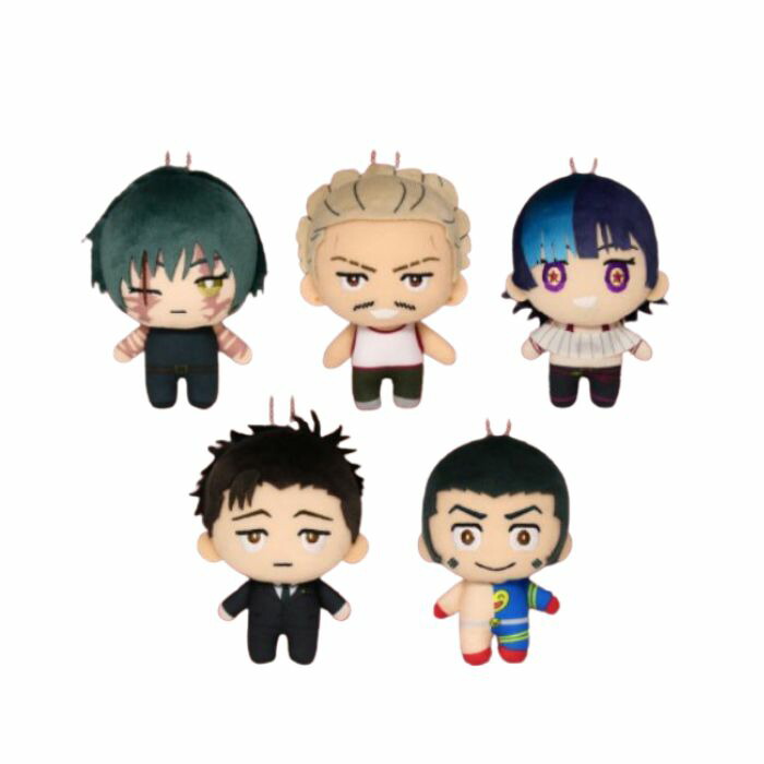 楽天市場】TVアニメ『呪術廻戦』 もちぴこマスコット2（全3種）夏油傑