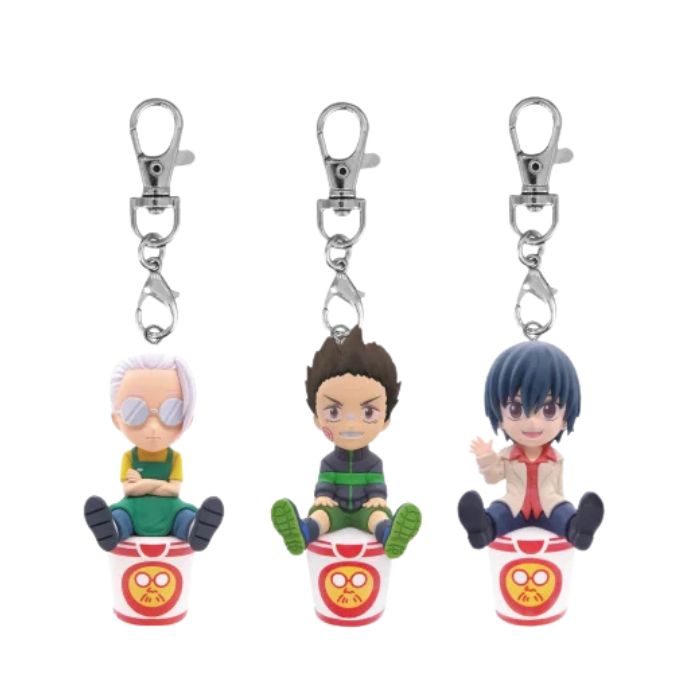 【新品】ぬきたしTHEANIMATIONマスコット“ハメドリくん” 全3種 ぬきたし THE ANIMATION マスコット“ハメドリくん”（EX