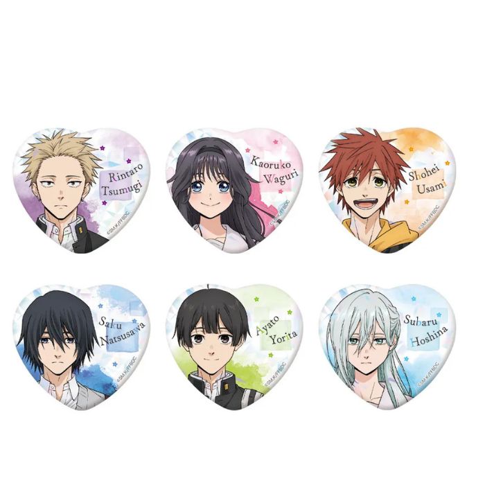 薫る花は凛と咲く マスコット 全3種 薫る花は凛と咲く マスコット ぬいぐるみ 全3種 コンプセット 薫る花は