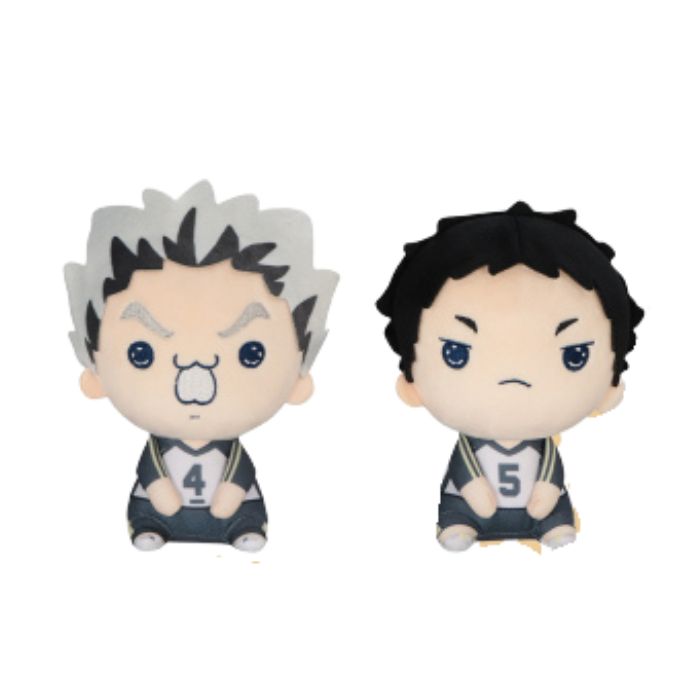 楽天市場】【11月予約】ハイキュー!! ちびぐるみ～アニマルポンチョ