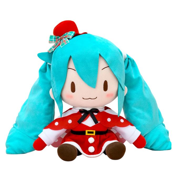 楽天市場】初音ミクシリーズ ふわぷち メガジャンボぬいぐるみ 鏡音