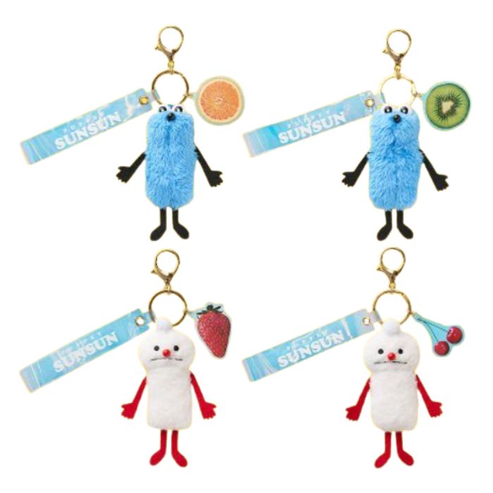楽天市場】アクぬいCollection パペットスンスン 全6種入(1セット