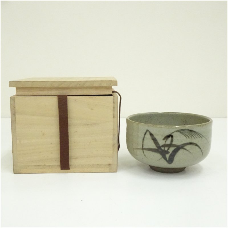 楽天市場】【茶道具】【送料代引手数料無料】絵唐津茶碗お茶の水窯作