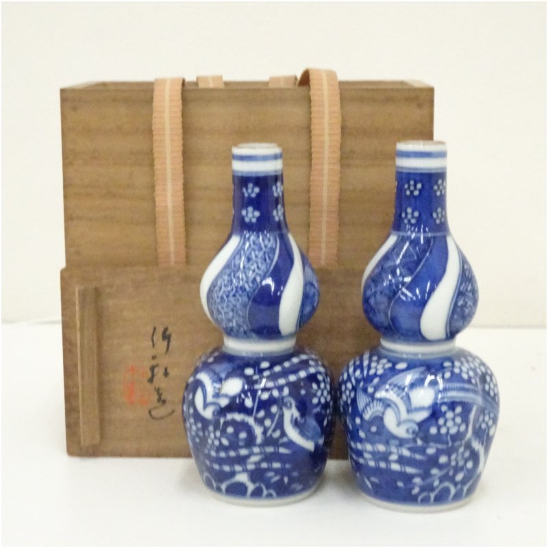 楽天市場】【十二月の特売品】虎渓山 水月窯 荒川武夫作 粉吹風 花入