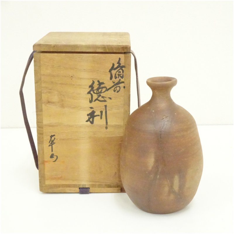 楽天市場】0198 備前焼 徳利 江戸時代 酒器 陶磁器 瀬戸物 食器骨董