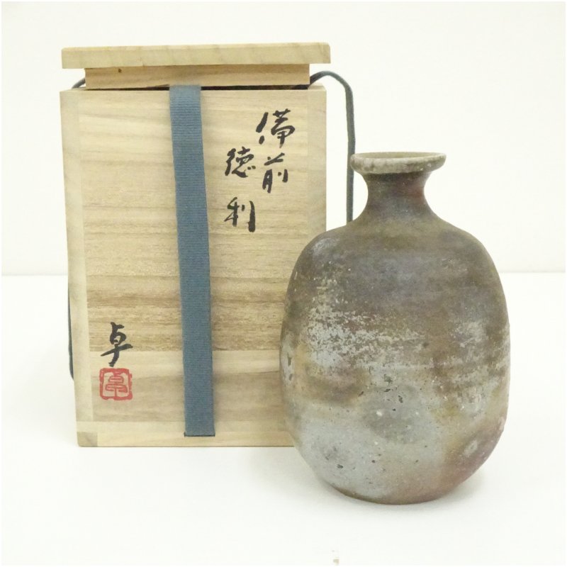 楽天市場】0198 備前焼 徳利 江戸時代 酒器 陶磁器 瀬戸物 食器