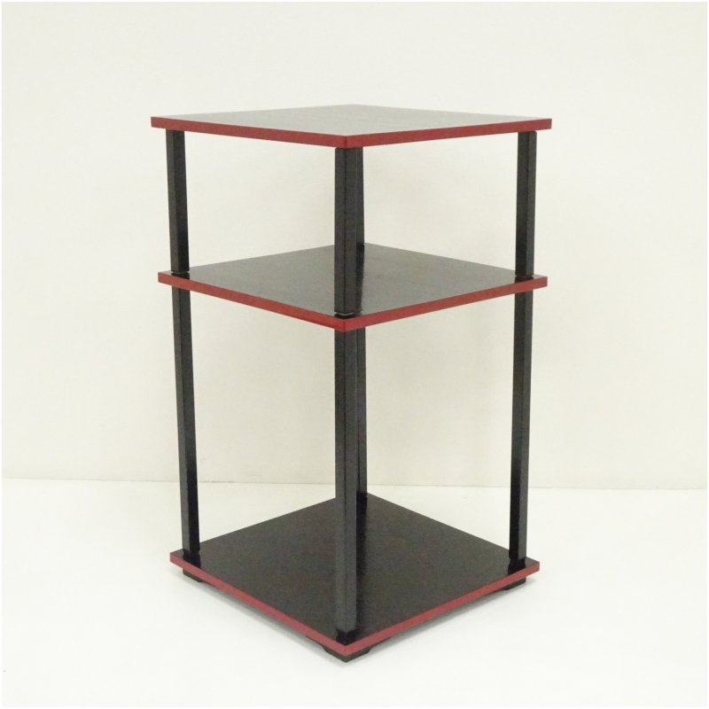 楽天市場】【茶器/茶道具 お棚】 更好棚 爪紅 玄々斎好写し 中村宗悦作