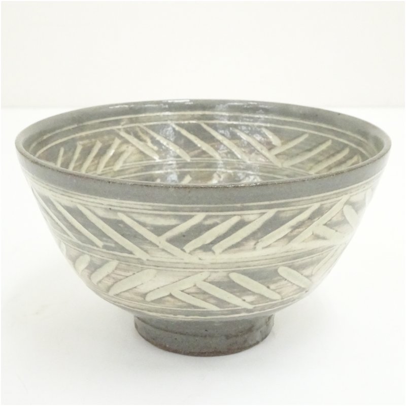 楽天市場】茶道具 抹茶碗 濃茶用 古三島茶碗 二徳三島写 安田道雄 監修